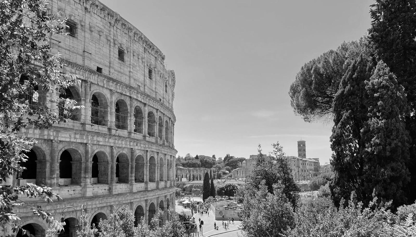 Colosseum, Rome, Italy